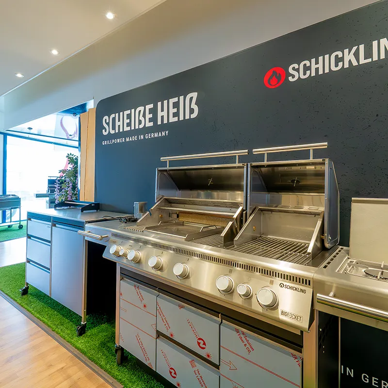 Showroom Schickling Grill 2
